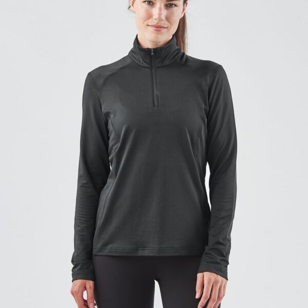 WOMEN'S AUGUSTA 1/4 ZIP LONG SLEEVE Thumbnail