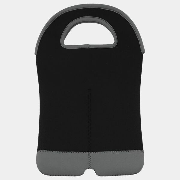 Insulated Neoprene Double Wine Tote Thumbnail
