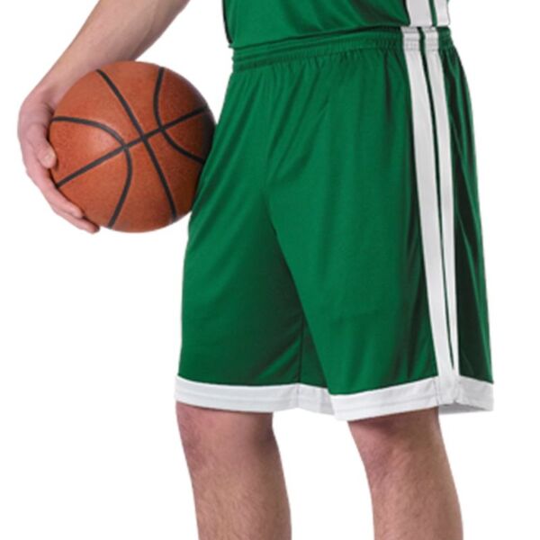 Men's Single Ply Basketball Shorts Thumbnail