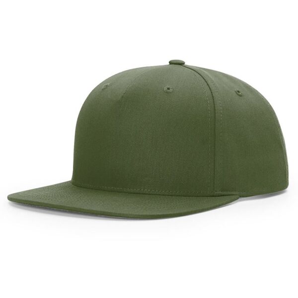 Pinch Front Structured Snapback Trucker Cap Thumbnail