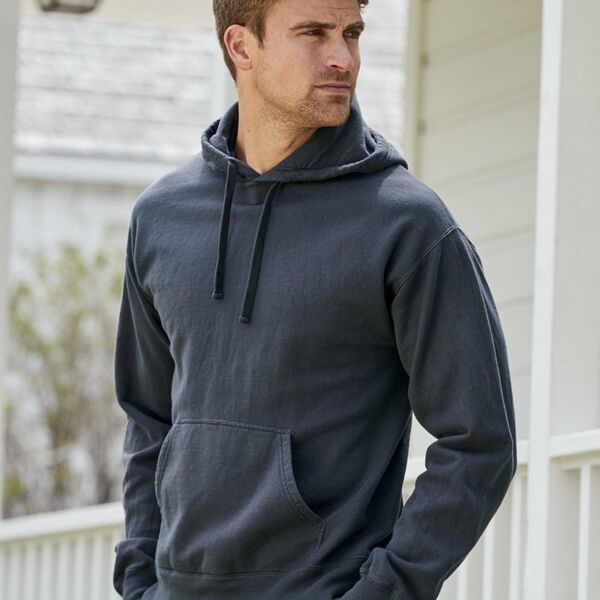 Garment Dyed Unisex Hooded Sweatshirt Thumbnail