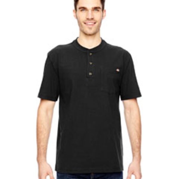 Men's 6.75 oz. Heavyweight Work Henley Thumbnail