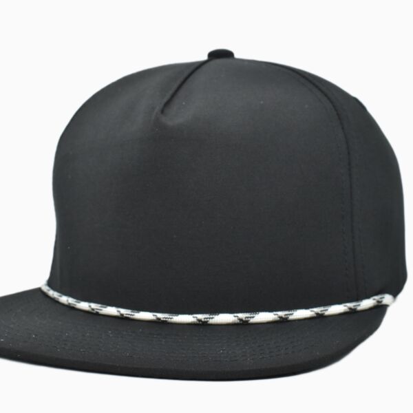 5-PANEL PERFORMANCE CAP WITH ROPE ACCENT Thumbnail