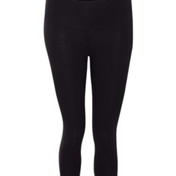 Bella + Canvas - Women's Cotton Spandex Capri Fit Legging - 55205 Thumbnail