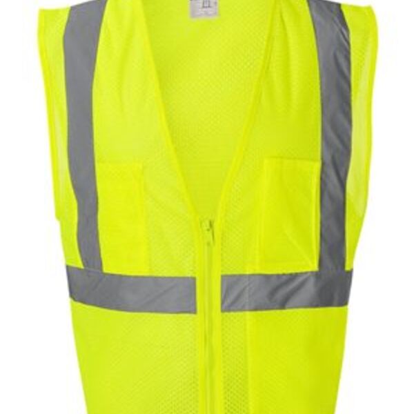 ML Kishigo - Ultra-Cool™ Mesh Vest with Pockets - 1085-1086 Thumbnail