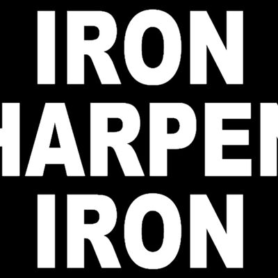Iron Sharpens Iron Thumbnail