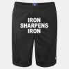 Polyester Mesh 9" Shorts with Pockets Thumbnail