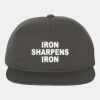 Lightly-Structured Five-Panel Snapback Cap Thumbnail