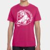 Unisex Poly-Cotton Short-Sleeve T-Shirt Thumbnail